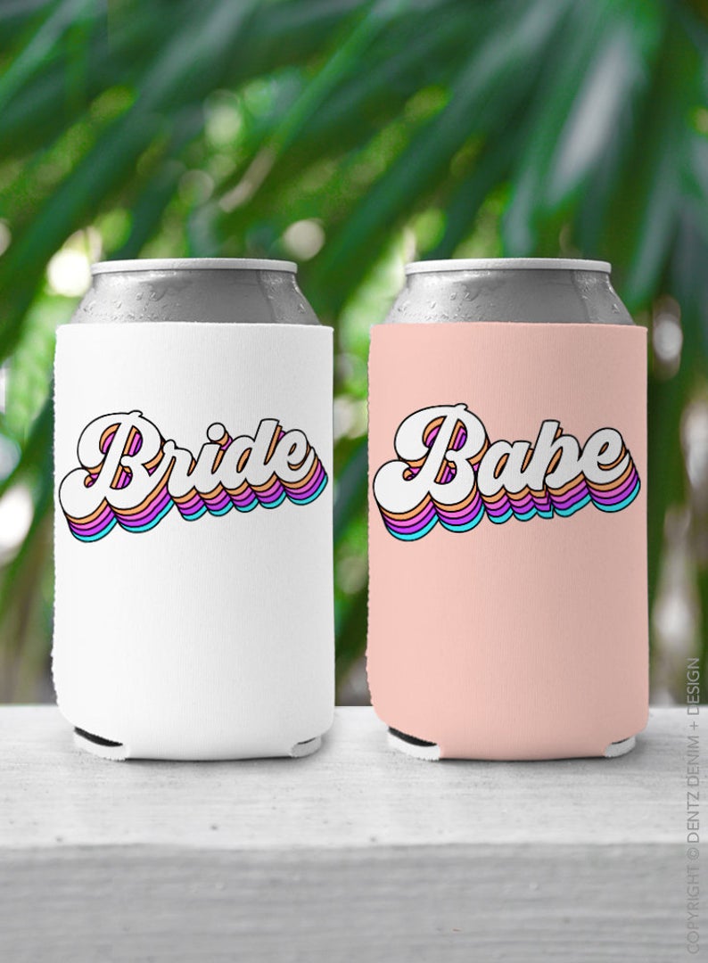 Bride's Babes Coozies – Pop Fizz Designs