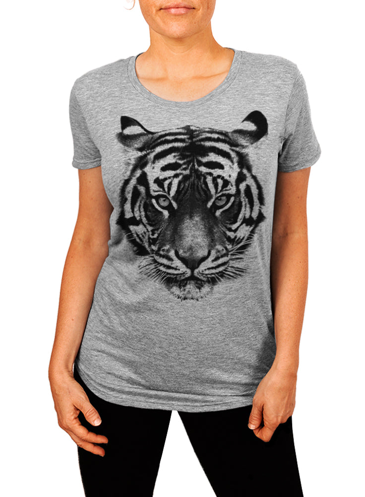 Tiger Shirt, Tiger t-shirt, gift for Tiger lovers, Womens Tshirt